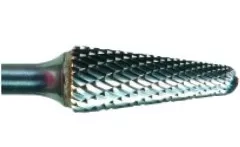 Борфреза конусная с закругленным углом тип L