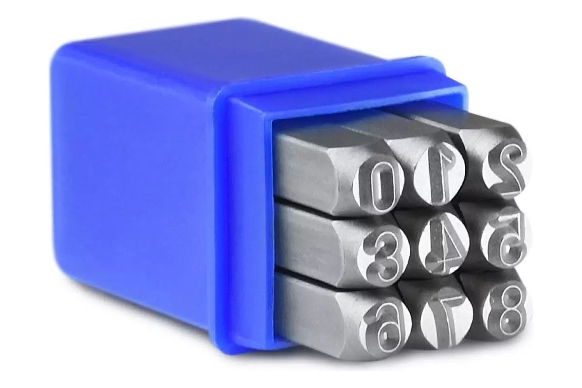 Клейма цифровые