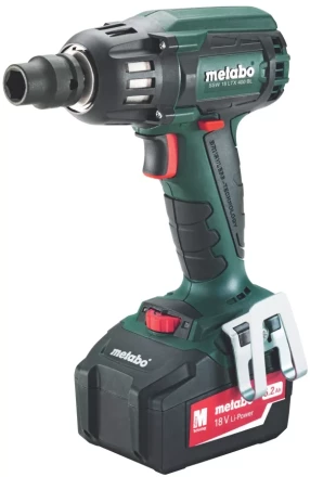 Аккумуляторный ударный гайковерт SSW 18 LTX 400 BL Metabo купить в Тобольске