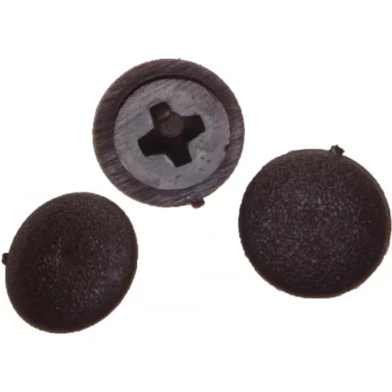 Заглушка декоративная ЗУБР под шуруп, цвет кр-дерево, шлиц №2, ТФ6, 40шт 4-308156-5 купить в Тобольске