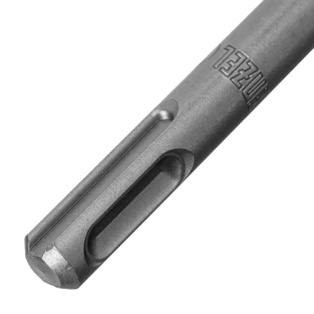 Бур по бетону Denzel, 12 x 260 мм, двойная спираль, три пылеотводящие кромки, 705025 купить в Тобольске