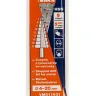 Сверло для металла ступенчатое 4-20 мм 9 ступ шаг 2 ход 5 VMX 511631 купить в Тобольске