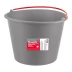 Ведро строительное пластмассовое Matrix 12 л, ударопрочное, обрезиненная ручка, 81462 купить в Тобольске