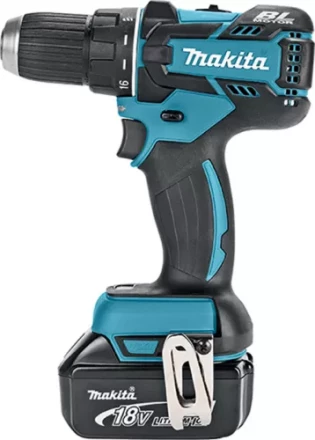 Дрель-шуруповерт аккумуляторная Makita DDF480RME купить в Тобольске