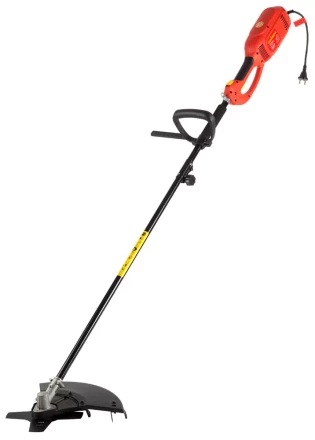 Триммер GRINDA, верхнее расположение двигателя, фреза 230мм, леска d=2.0 мм, 1200 Вт, 7500 об/мин GGTP-1200 купить в Тобольске