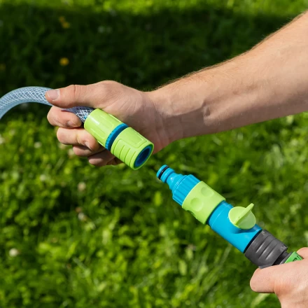 Шланг поливочный прозрачный армированный Palisad 3-х слойный, 1/2&quot;, 25 м 67361 купить в Тобольске