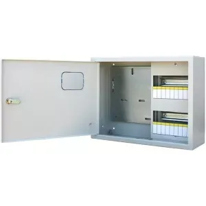 Щит учетно-распределительный навеснойЩРУ 3Н-18 IP31 (350х450х155) RUCELF купить в Тобольске
