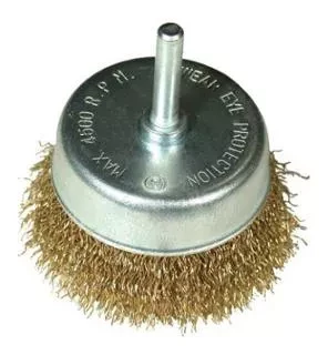 Щетка для дрели ф75 мм чашечная Энкор 51510 купить в Тобольске