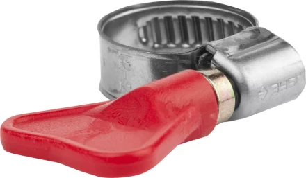 Хомуты ЗУБР &quot;ЭКСПЕРТ&quot; &quot;Бабочка&quot;, нерж. сталь, накатная лента 9 мм, 12-20 мм, 2 шт 37835-12-20 купить в Тобольске