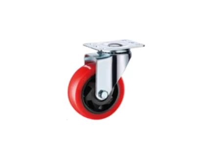 Колесо поворотное усиленное полиуретан SCM 55 125 мм (увеличенная площадка) 1047734 купить в Тобольске