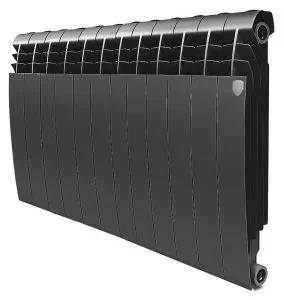 Радиатор Royal Thermo BiLiner 500 new/Noir Sable - 12 секций купить в Тобольске