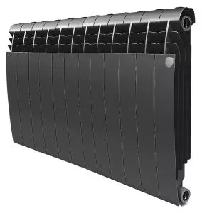 Радиатор Royal Thermo BiLiner 500 new/Noir Sable - 12 секций купить в Тобольске