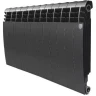 Радиатор Royal Thermo BiLiner 500 new/Noir Sable - 12 секций купить в Тобольске