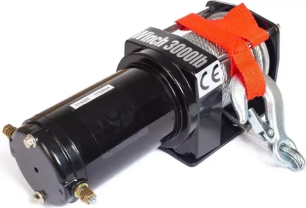 Лебедка (1361 кг/13,5 м) автомобильная TOR 12 V P3000-1A 114303 купить в Тобольске