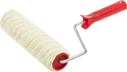 Валик ЗУБР &quot;ЭКСПЕРТ&quot; &quot;ПОЛИМАКС&quot;, полиамид, стойкий к растворителям, к истиранию, ручка 8мм, d=48/250мм 03524-25 купить в Тобольске