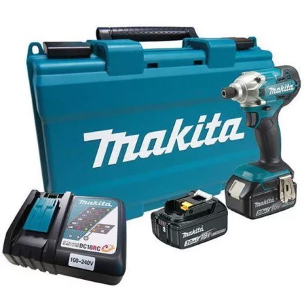 Аккумуляторный ударный шуруповерт Makita DTD156RFE купить в Тобольске
