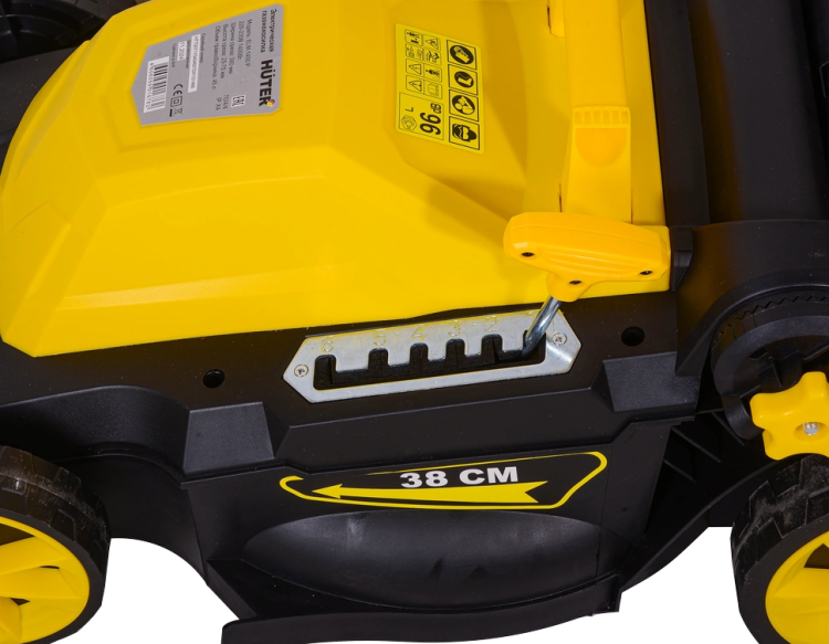 Газонокосилка электрическая HUTER ELM-1400 купить в Тобольске