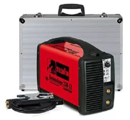 Сварочный инверторный аппарат TECHNOLOGY 238 CEMPGE АСХ ALU CC Telwin купить в Тобольске