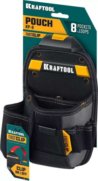 Поясная сумка универсальная KRAFTOOL 38776 купить в Тобольске