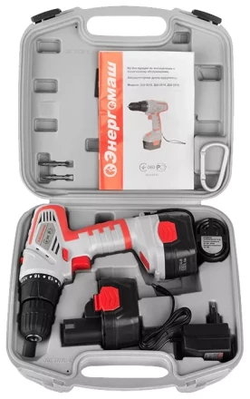 Аккумуляторная дрель-шуруповерт ДШ-3312 купить в Тобольске