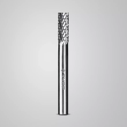 Зубр Твердосплавная борфреза А - цилиндр с гладким торцом, 6 х 16 мм (28800-6-16) купить в Тобольске