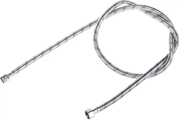 Подводка гибкая STAYER для воды, оплетка из нержавеющей стали, г/ш 1/2" - 1,5м 51015-G/S-150 купить в Тобольске