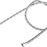 Подводка гибкая STAYER для воды, оплетка из нержавеющей стали, г/ш 1/2" - 1,5м 51015-G/S-150 купить в Тобольске