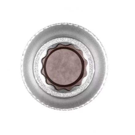 Головка торцевая 13 мм двенадцатигранная CrV под квадрат 1/2 хромированная Stels 13657 купить в Тобольске