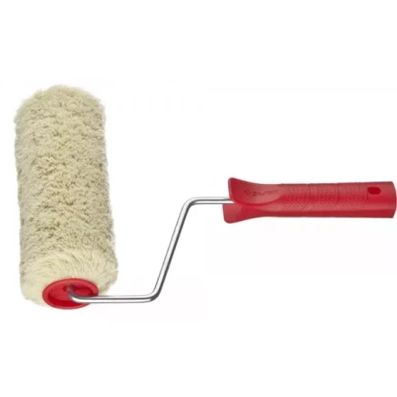 Валик ЗУБР &quot;МАСТЕР&quot; СИНТЕКС малярный в сборе, полиакрил, бюгель 6мм, 40х180мм 03505-18_z01 купить в Тобольске