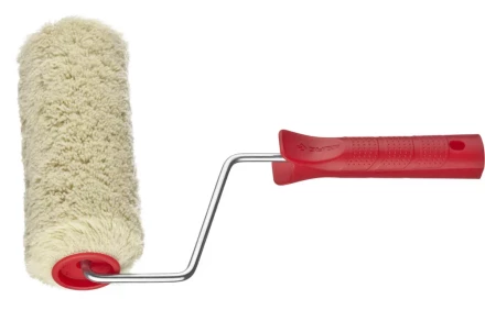 Валик ЗУБР &quot;МАСТЕР&quot; СИНТЕКС малярный в сборе, полиакрил, бюгель 6мм, 40х180мм 03505-18_z01 купить в Тобольске