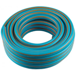 Шланг ЗУБР "ЭКСПЕРТ" поливочный, 30атм, армированный, 4-х слойный, 3/4"x50м 40315-3/4-50