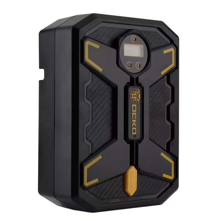 Насос автомобильный цифровой DEKO DKCP150Psi-LCD, 063-1300 купить в Тобольске