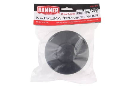 Триммерная катушка HAMMER 231-104 купить в Тобольске