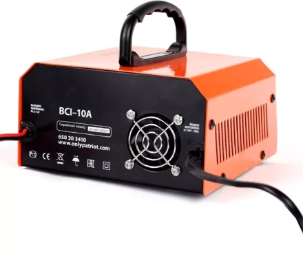 Зарядное устройство PATRIOT BCI-10A купить в Тобольске