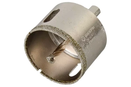 Коронка алмазная Вихрь по керамограниту/керамике, 55 мм 73/10/9/7 купить в Тобольске