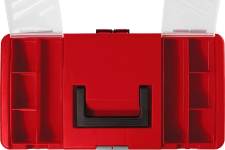 Ящик для инструмента &quot;НЕВА-17&quot; пластиковый, ЗУБР 38323-17 купить в Тобольске