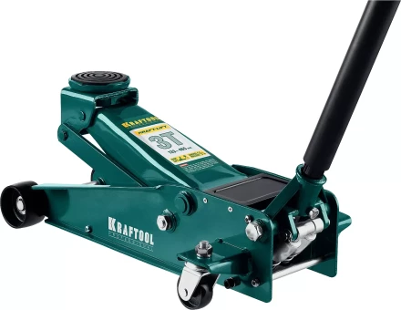 Домкрат гидравлический подкатной &quot;Kraft-Lift&quot;, 3т, 133-465 мм, KRAFTOOL 43450-3 43450-3 купить в Тобольске
