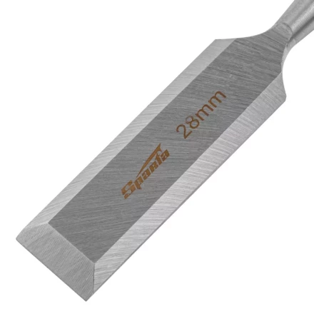Долото-стамеска 28 мм, деревянная рукоятка// Sparta 242525 купить в Тобольске