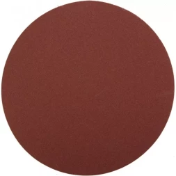 Круг шлифовальный ЗУБР &quot;МАСТЕР&quot; универсальный, из абразивной бумаги на велкро основе, без отверстий, Р320, 125мм, 5шт 35563-125-320