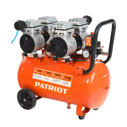 Компрессор поршневой безмасляный PATRIOT WO 50-300 купить в Тобольске