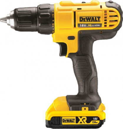 Дрель-винтоверт аккумуляторная DCD 771 D2 Compact DeWalt купить в Тобольске