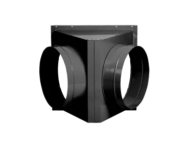 Адаптер на два выхода для крепления рукава 300 мм для теплогенераторов BALLU-Biemmedue EC 85 купить в Тобольске