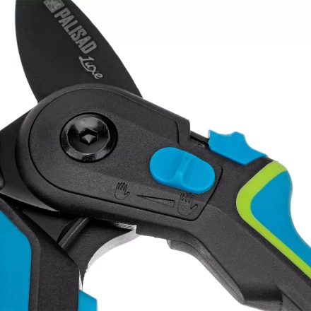 Секатор с наковальней Palisad, 220 мм, регулировка захвата, трехкомпонентные рукоятки, Luxe, 604805 купить в Тобольске