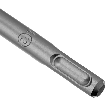 Бур по бетону Denzel, 12 x 310 мм, двойная спираль, три пылеотводящие кромки, 705026 купить в Тобольске