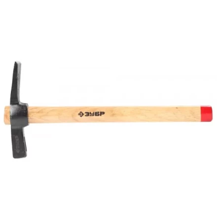 Молоток-кирочка ЗУБР &quot;МАСТЕР&quot; каменщика с деревянной рукояткой, 500г 2015-05_z01 купить в Тобольске