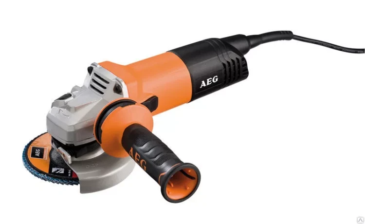 Шлифмашина УШМ AEG WS 10-125 451301 купить в Тобольске