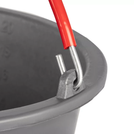 Ведро строительное пластмассовое Matrix 16 л, ударопрочное, обрезиненная ручка, 81463 купить в Тобольске