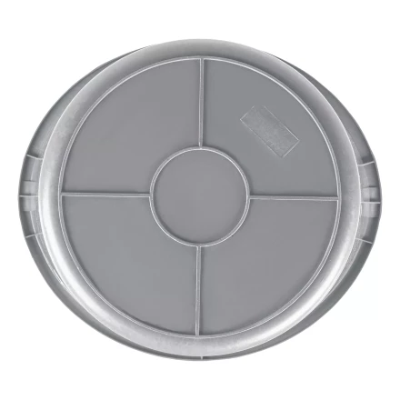 Ведро строительное пластмассовое Matrix 16 л, ударопрочное, обрезиненная ручка, 81463 купить в Тобольске