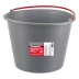 Ведро строительное пластмассовое Matrix 16 л, ударопрочное, обрезиненная ручка, 81463 купить в Тобольске