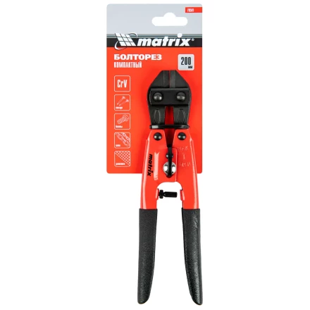 Болторез компактный Matrix, 200 мм - 8&quot;, Cr-V, 78501 купить в Тобольске